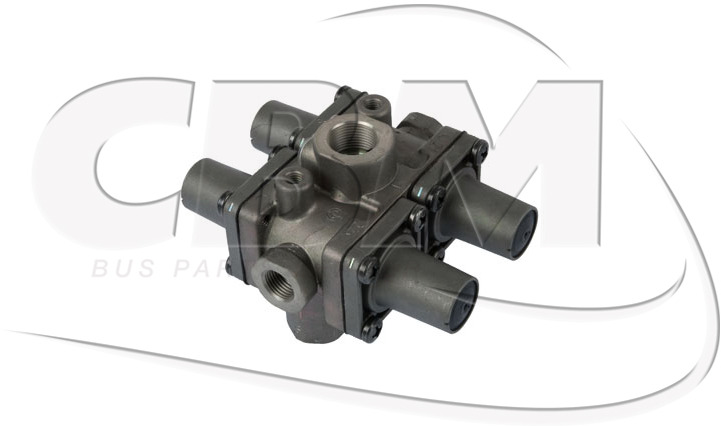 WABCO 4 CIRCUITS PROTECTION VALVE - VANHOOL SCANIA (660251314 | 660251315 | 660620264 | 1858884 | 1795774) - Bremseventil for Buss: bilde 1 WABCO 4 CIRCUITS PROTECTION VALVE - VANHOOL SCANIA (660251314 | 660251315 | 660620264 | 1858884 | 1795774) - Bremseventil for Buss: bilde 1