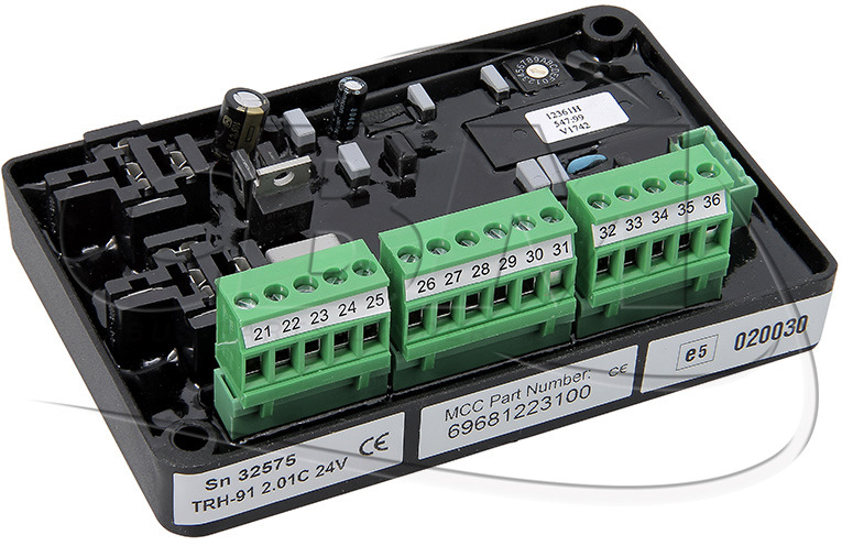 WEBASTO ELECTRONIC CONTROL - TRW (JHX5033) - Førerhus og interiør for Buss: bilde 1 WEBASTO ELECTRONIC CONTROL - TRW (JHX5033) - Førerhus og interiør for Buss: bilde 1