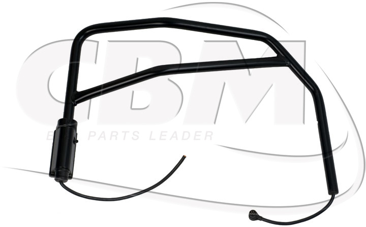 WILKE ELECTRIC RIGHT MIRROR ARM - MERCEDES (A0024311206) - Bakspeil for Buss: bilde 1 WILKE ELECTRIC RIGHT MIRROR ARM - MERCEDES (A0024311206) - Bakspeil for Buss: bilde 1