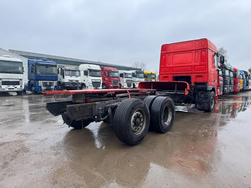 DAF 95 XF 380 Space Cab (MANUAL GEARBOX / BOITE MANUELLE / EURO 3 / 6X2) - Chassis lastebil: bilde 5 DAF 95 XF 380 Space Cab (MANUAL GEARBOX / BOITE MANUELLE / EURO 3 / 6X2) - Chassis lastebil: bilde 5
