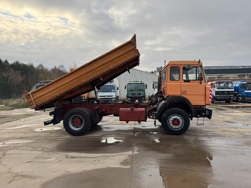 Iveco Turbostar 190 - 30 (BIG AXLE & STEEL SUSPENSION / GRAND PONT & LAMES / 6 CYLINDER WITH RADIATOR) - Tippbil: bilde 4 Iveco Turbostar 190 - 30 (BIG AXLE & STEEL SUSPENSION / GRAND PONT & LAMES / 6 CYLINDER WITH RADIATOR) - Tippbil: bilde 4