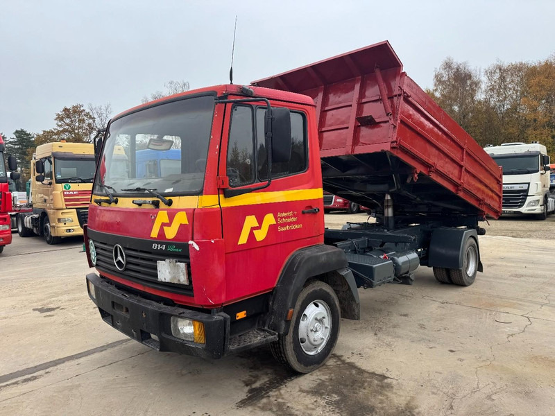 Mercedes-Benz SK 814 (FULL STEEL SUSPENSION / MANUAL GEARBOX / 3-SIDE TIPPER) - Tippbil: bilde 1 Mercedes-Benz SK 814 (FULL STEEL SUSPENSION / MANUAL GEARBOX / 3-SIDE TIPPER) - Tippbil: bilde 1