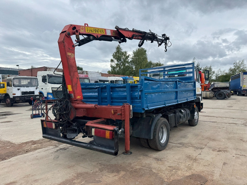 Mercedes-Benz SK 917 (STEEL SUSPENSION / PARLFINGER CRANE / AUXILIARY / 6 CYLINDER WITH MANUAL PUMP) - Tippbil, Kranbil: bilde 5 Mercedes-Benz SK 917 (STEEL SUSPENSION / PARLFINGER CRANE / AUXILIARY / 6 CYLINDER WITH MANUAL PUMP) - Tippbil, Kranbil: bilde 5