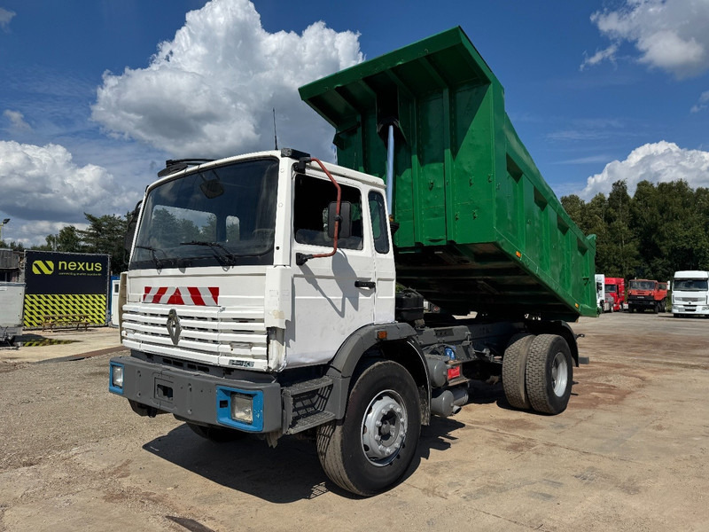 Renault G 230 Manager (GRAND PONT / SUSPENSION LAMES / POMPE MANUELLE) - Tippbil: bilde 1 Renault G 230 Manager (GRAND PONT / SUSPENSION LAMES / POMPE MANUELLE) - Tippbil: bilde 1