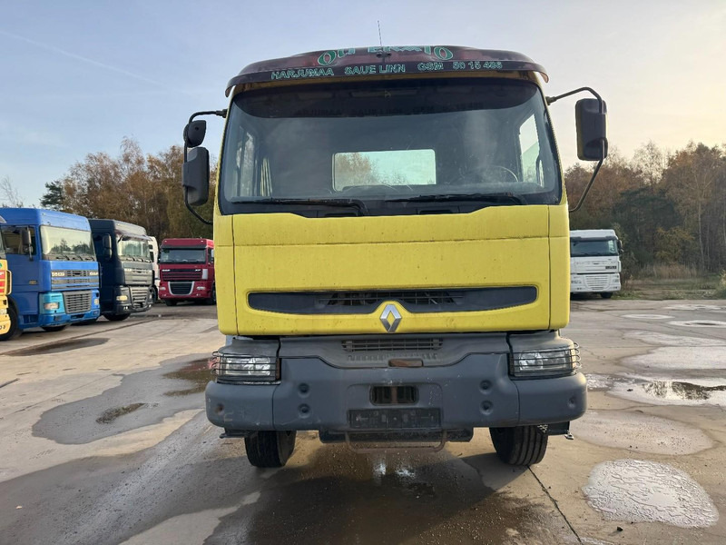 Renault Kerax 420 (GRAND PONT / SUSPENSION LAMES / BOITE MANUELLE / PARFAIT ETAT !!!) - Chassis lastebil: bilde 2 Renault Kerax 420 (GRAND PONT / SUSPENSION LAMES / BOITE MANUELLE / PARFAIT ETAT !!!) - Chassis lastebil: bilde 2