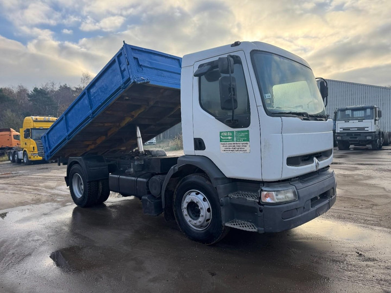 Renault Premium 260 (SUSPENISON LAMES / POMPE MANUELLE / BOITE MANUELLE / EURO 2) - Tippbil: bilde 3 Renault Premium 260 (SUSPENISON LAMES / POMPE MANUELLE / BOITE MANUELLE / EURO 2) - Tippbil: bilde 3