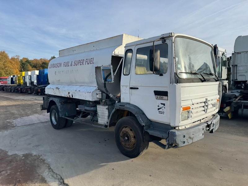 Renault S 150 SUSPENSION LAMES / 7000 L / POMPE & BOITE MANUELLE / CAMION FRANCAIS!!!) - Tankbil: bilde 3 Renault S 150 SUSPENSION LAMES / 7000 L / POMPE & BOITE MANUELLE / CAMION FRANCAIS!!!) - Tankbil: bilde 3