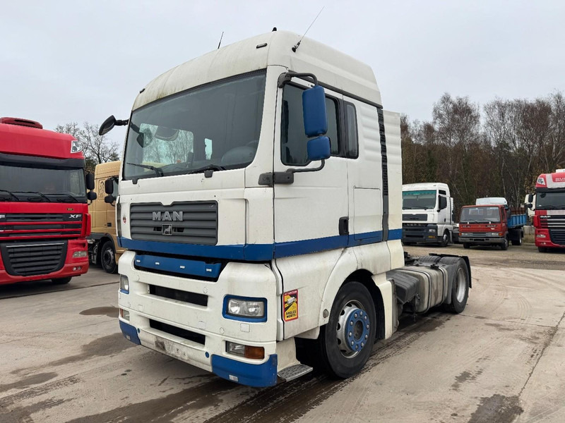 MAN TGA 18.440 (MANUAL GEARBOX / BOITE MANUELLE) - Trekkvogn: bilde 1 MAN TGA 18.440 (MANUAL GEARBOX / BOITE MANUELLE) - Trekkvogn: bilde 1