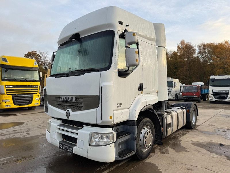 Renault Premium 450 DXI (MANUAL GEARBOX / BOITE MANUELLE / 410.000 km) - Trekkvogn: bilde 1 Renault Premium 450 DXI (MANUAL GEARBOX / BOITE MANUELLE / 410.000 km) - Trekkvogn: bilde 1