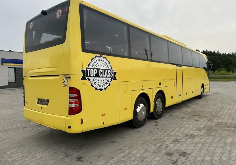 Mercedes-Benz 17RHD-L Tourismo Euro-5 - Turistbuss: bilde 3 Mercedes-Benz 17RHD-L Tourismo Euro-5 - Turistbuss: bilde 3