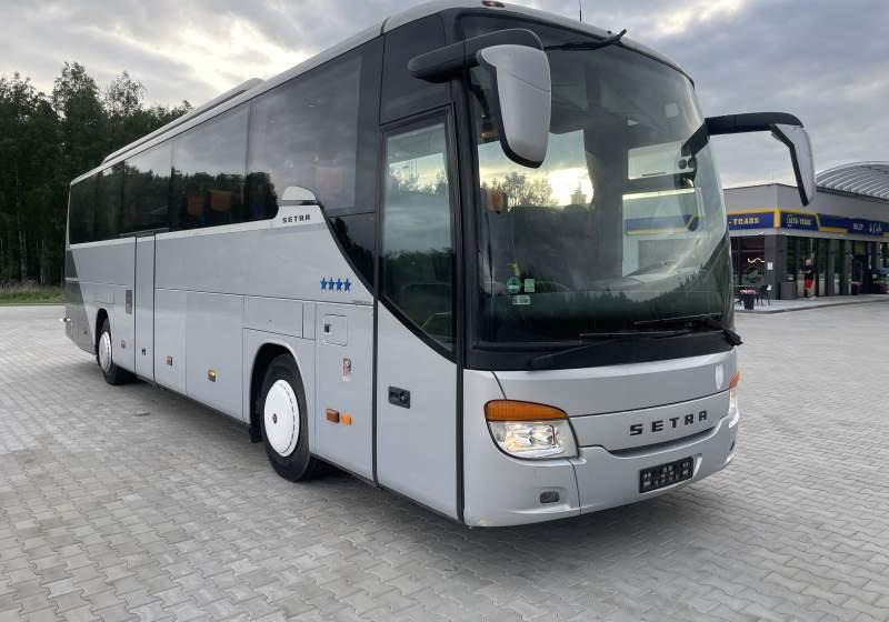 Setra 415 GT-HD - Turistbuss: bilde 1 Setra 415 GT-HD - Turistbuss: bilde 1