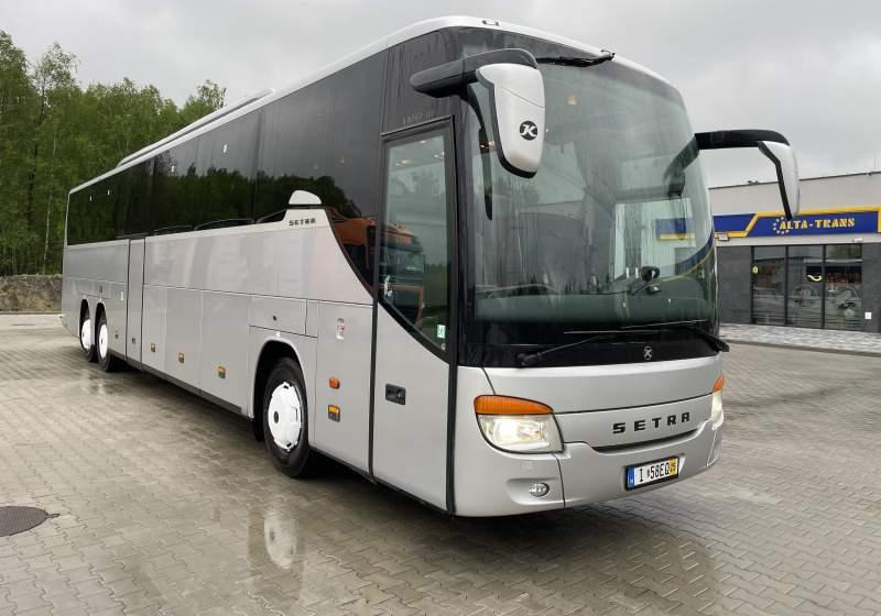Setra 417GT-HD Euro-5 - Turistbuss: bilde 1 Setra 417GT-HD Euro-5 - Turistbuss: bilde 1