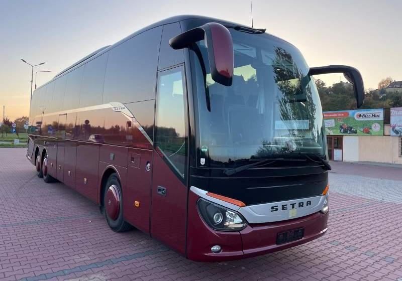 Setra S516HD Euro-6 - Turistbuss: bilde 1 Setra S516HD Euro-6 - Turistbuss: bilde 1