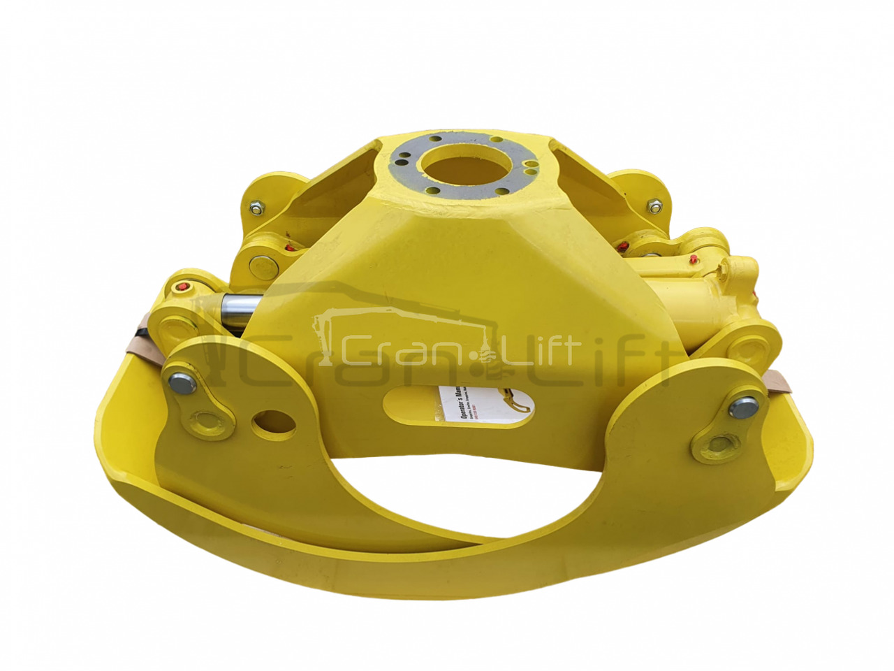 HIAB Loglift X53 chwytak do drewna - Klype: bilde 4 HIAB Loglift X53 chwytak do drewna - Klype: bilde 4