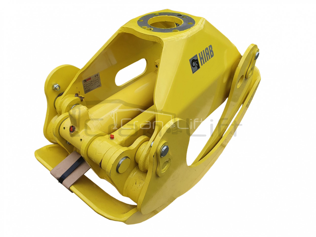 HIAB Loglift X53 chwytak do drewna - Klype: bilde 2 HIAB Loglift X53 chwytak do drewna - Klype: bilde 2