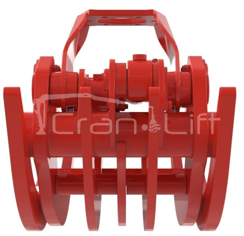 Hiab Loglift RC30 chwytak do biomasy / złomu - Klype: bilde 2 Hiab Loglift RC30 chwytak do biomasy / złomu - Klype: bilde 2