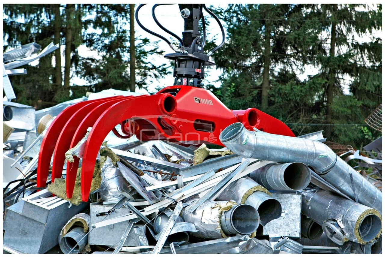 Hiab Loglift RC50 chwytak do biomasy / złomu - Klype: bilde 4 Hiab Loglift RC50 chwytak do biomasy / złomu - Klype: bilde 4