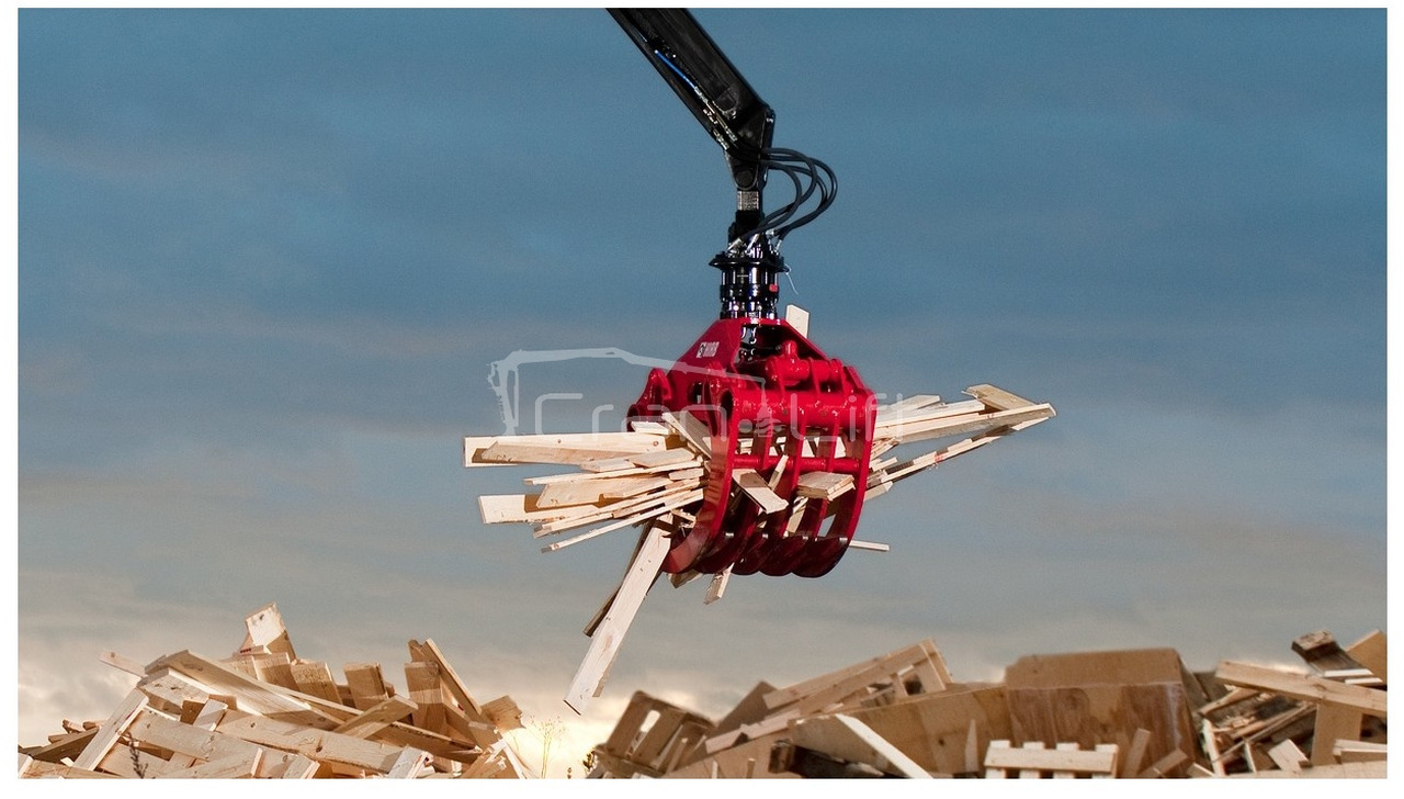 Hiab Loglift RC50 chwytak do biomasy / złomu - Klype: bilde 3 Hiab Loglift RC50 chwytak do biomasy / złomu - Klype: bilde 3