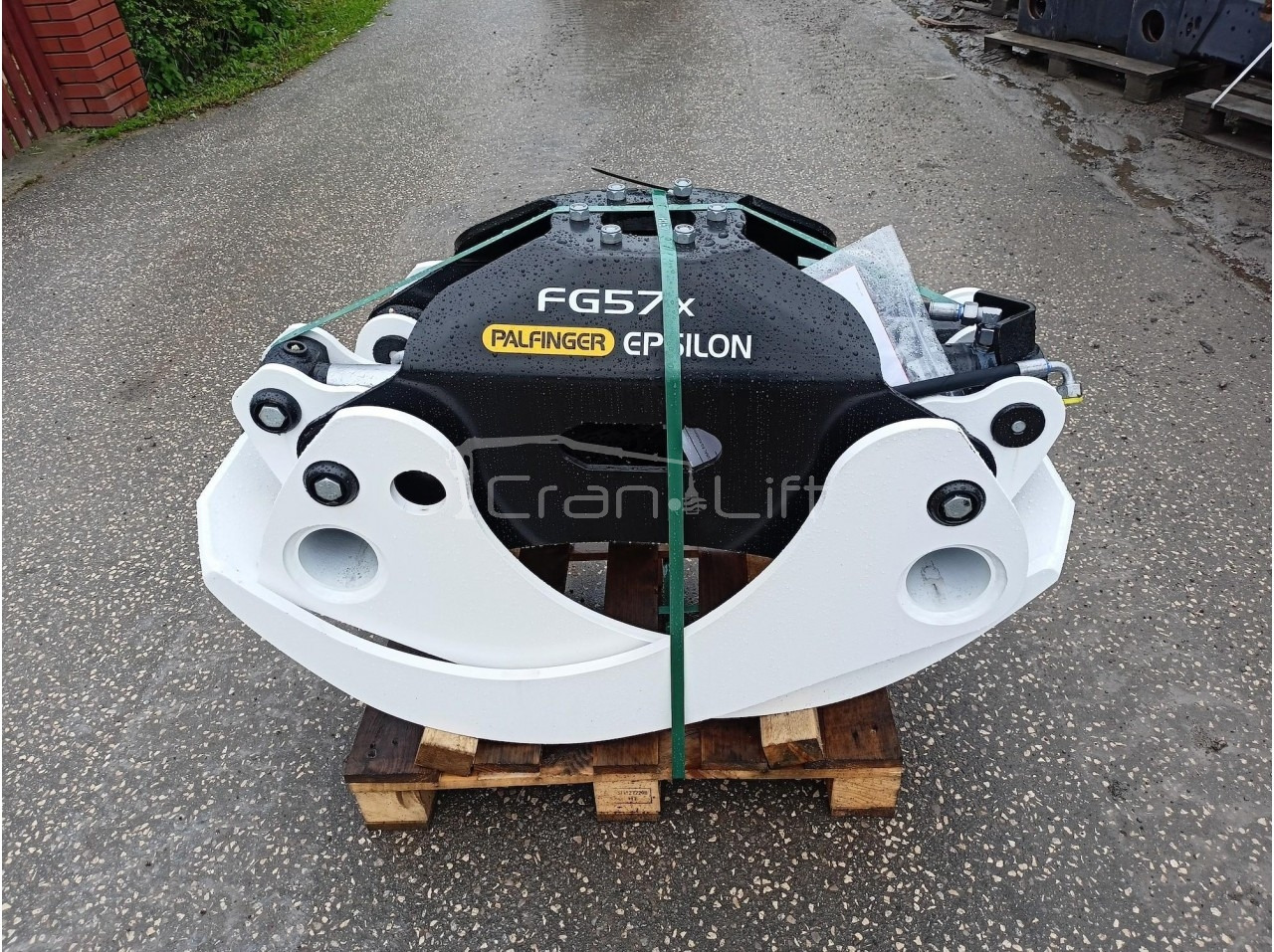Palfinger Epsilon FG57X chwytak do drewna, dłużycy - Klype: bilde 1 Palfinger Epsilon FG57X chwytak do drewna, dłużycy - Klype: bilde 1