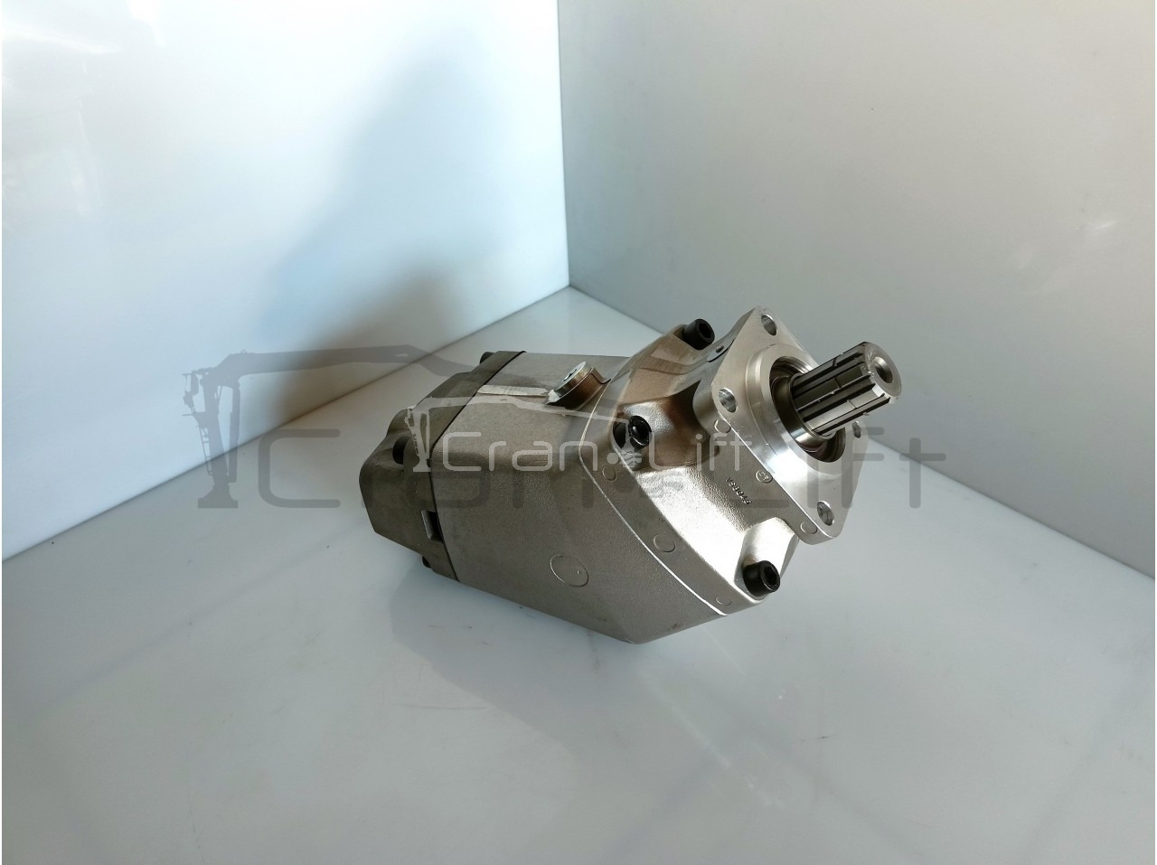 Pompa hydrauliczna tłoczkowa Parker F2-53/53 R - Hydraulisk pumpe for Lastebilkran: bilde 1 Pompa hydrauliczna tłoczkowa Parker F2-53/53 R - Hydraulisk pumpe for Lastebilkran: bilde 1
