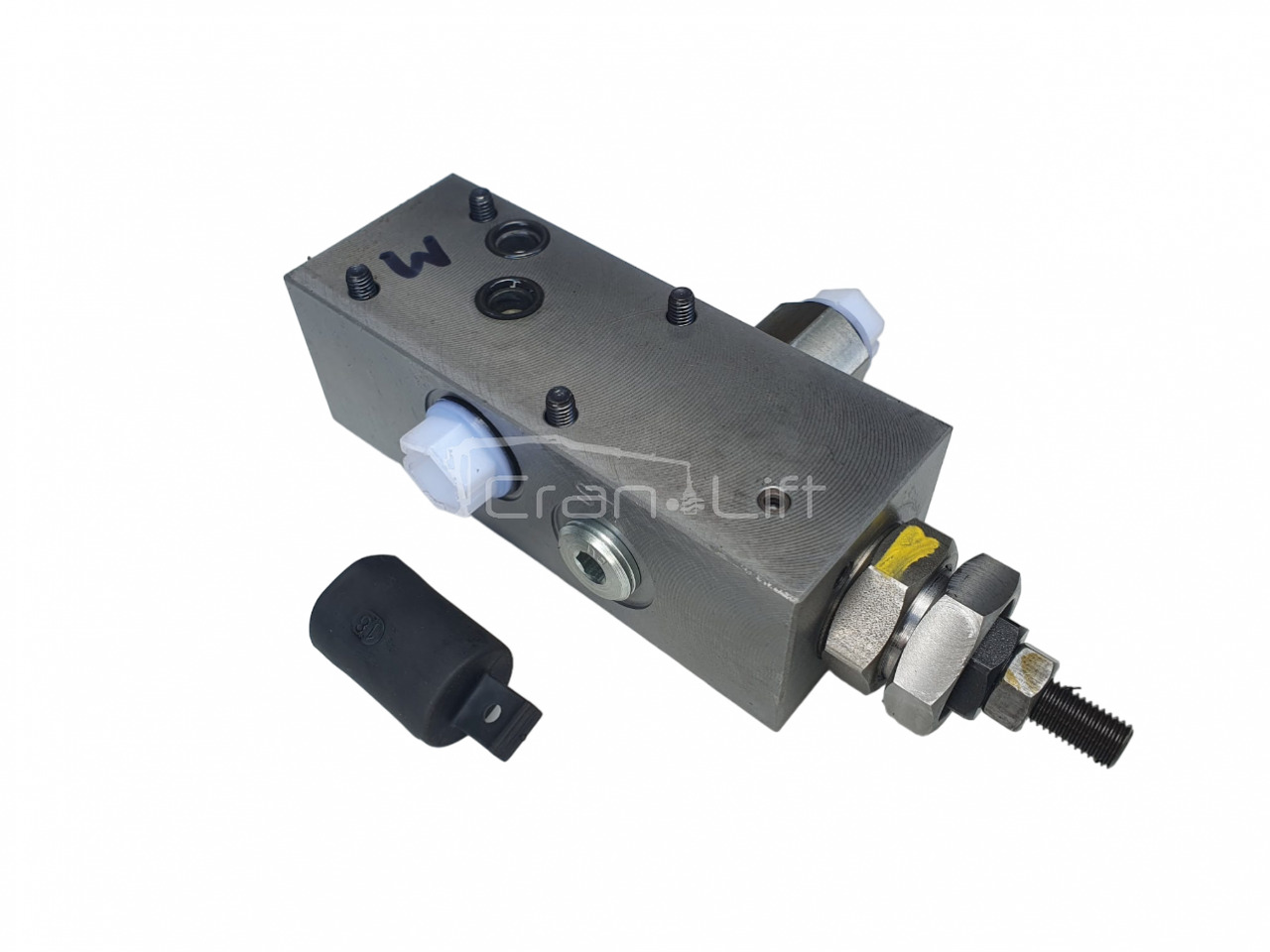 Regulator pompy Parker VP1 095/110/130 - Hydraulisk pumpe for Lastebilkran: bilde 2 Regulator pompy Parker VP1 095/110/130 - Hydraulisk pumpe for Lastebilkran: bilde 2