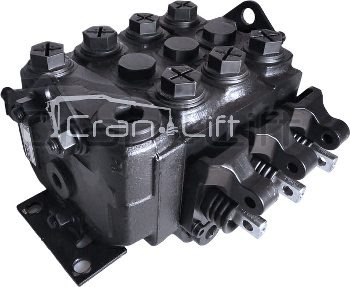 Rozdzielacz Parker F130CF - 3 sekcje - Hydraulisk ventil for Lastebilkran: bilde 1 Rozdzielacz Parker F130CF - 3 sekcje - Hydraulisk ventil for Lastebilkran: bilde 1