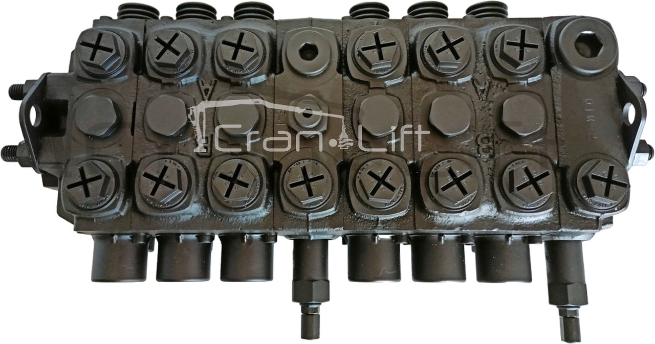 Rozdzielacz Parker F130CF - 6 sekcji / Loglift typ - Hydraulisk ventil for Lastebilkran: bilde 1 Rozdzielacz Parker F130CF - 6 sekcji / Loglift typ - Hydraulisk ventil for Lastebilkran: bilde 1