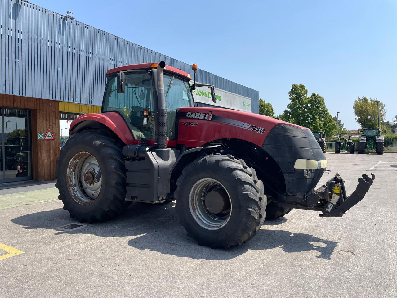 CASE IH MAGNUM 340 - Traktor: bilde 2 CASE IH MAGNUM 340 - Traktor: bilde 2