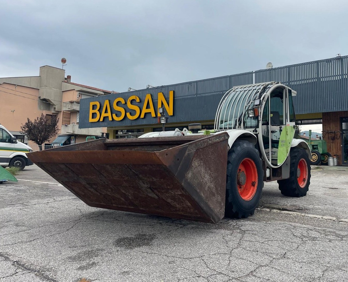 CLAAS TELESCOPICO TARGO K 70 - Teleskoplastere: bilde 1 CLAAS TELESCOPICO TARGO K 70 - Teleskoplastere: bilde 1