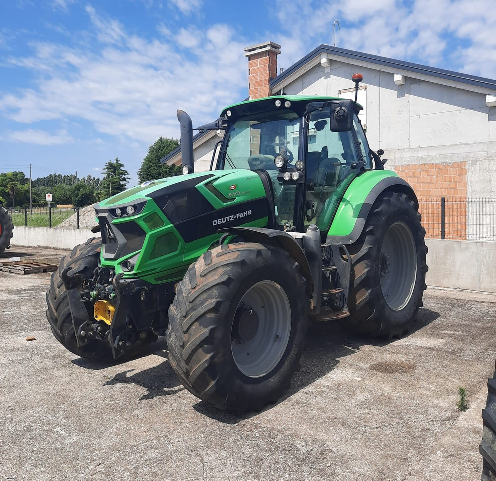 DEUTZ-FAHR AGROTRON 6175 TTV - Traktor: bilde 1 DEUTZ-FAHR AGROTRON 6175 TTV - Traktor: bilde 1