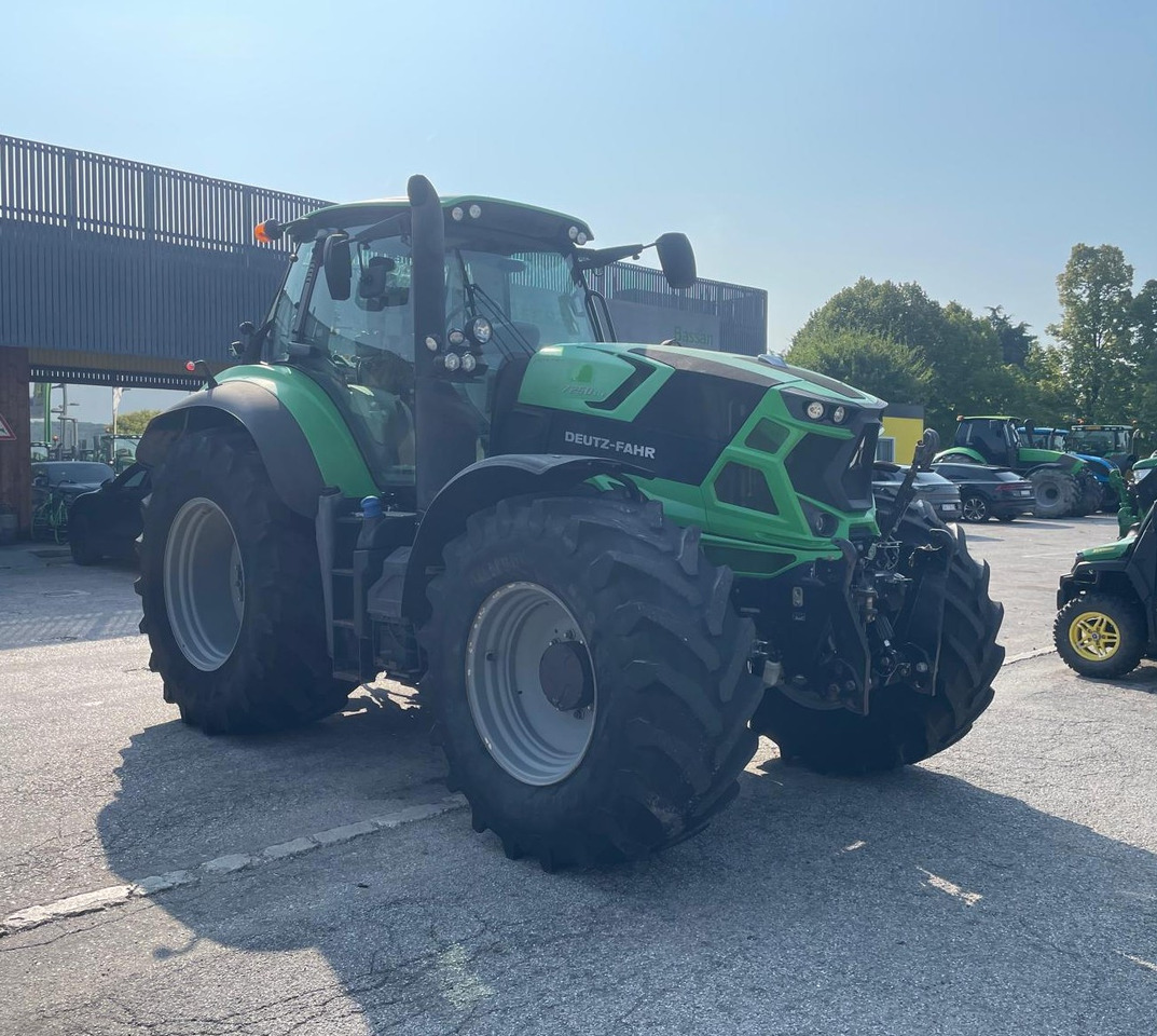 DEUTZ-FAHR AGROTRON 7250 TTV - Traktor: bilde 3 DEUTZ-FAHR AGROTRON 7250 TTV - Traktor: bilde 3