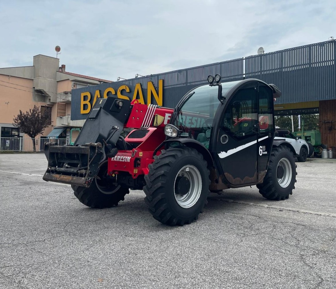 FARESIN TELESCOPICO 6.26 CLASSIC - Teleskoplastere: bilde 1 FARESIN TELESCOPICO 6.26 CLASSIC - Teleskoplastere: bilde 1