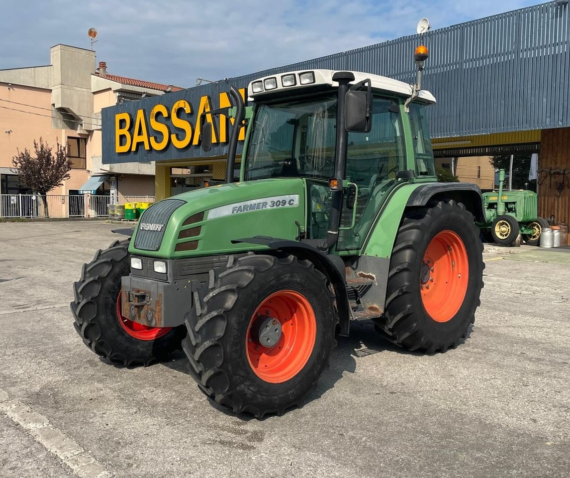 FENDT 309 C FARMER - Traktor: bilde 1 FENDT 309 C FARMER - Traktor: bilde 1
