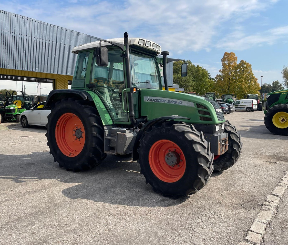 FENDT 309 C FARMER - Traktor: bilde 3 FENDT 309 C FARMER - Traktor: bilde 3