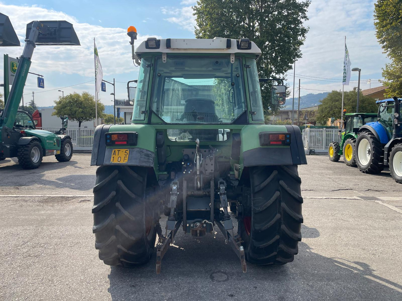 FENDT 309 C FARMER - Traktor: bilde 4 FENDT 309 C FARMER - Traktor: bilde 4