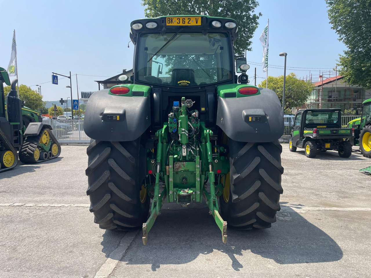 JOHN DEERE 6190 R - Traktor: bilde 5 JOHN DEERE 6190 R - Traktor: bilde 5