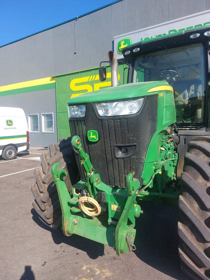 JOHN DEERE 7230 R - Traktor: bilde 5 JOHN DEERE 7230 R - Traktor: bilde 5