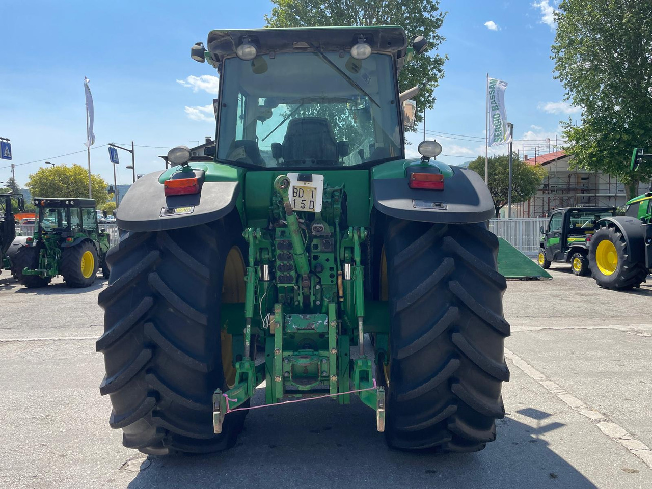 JOHN DEERE 7730 - Traktor: bilde 4 JOHN DEERE 7730 - Traktor: bilde 4