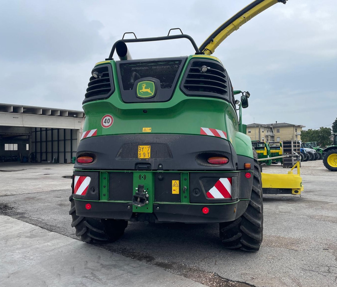 JOHN DEERE 9600i - Forhøster: bilde 5 JOHN DEERE 9600i - Forhøster: bilde 5