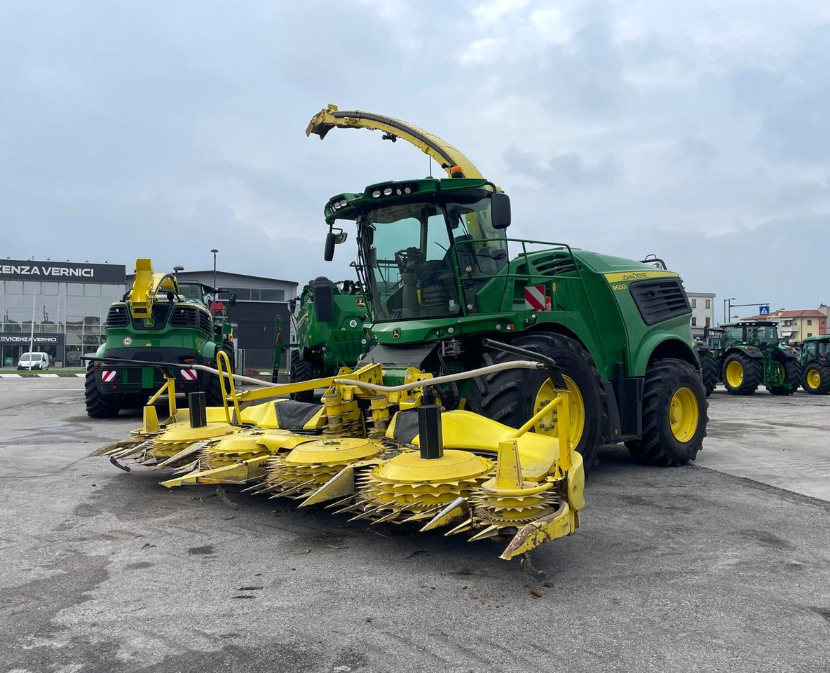 JOHN DEERE 9600i - Forhøster: bilde 1 JOHN DEERE 9600i - Forhøster: bilde 1