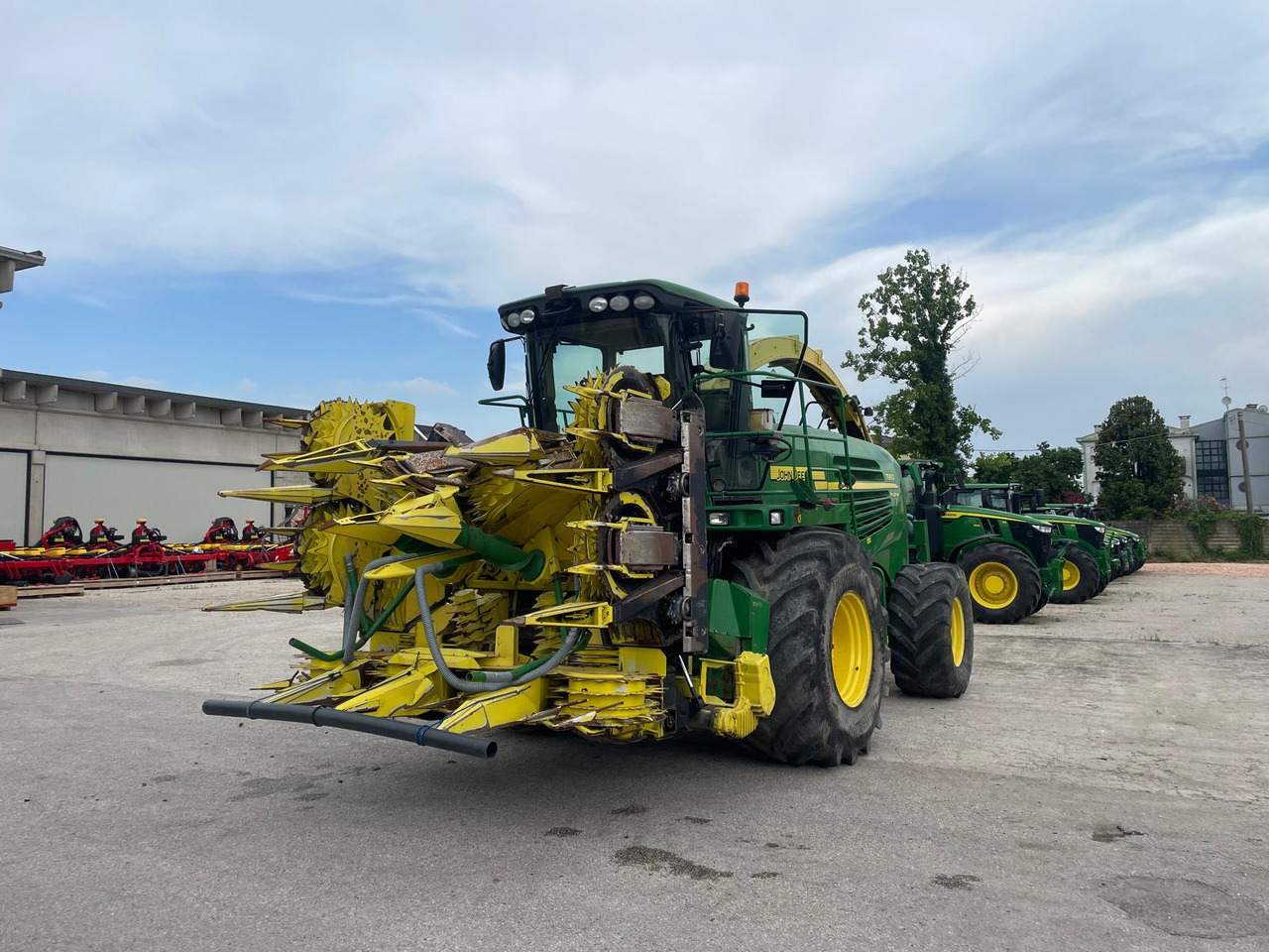 JOHN DEERE TRINCIA 7950 - Forhøster: bilde 3 JOHN DEERE TRINCIA 7950 - Forhøster: bilde 3