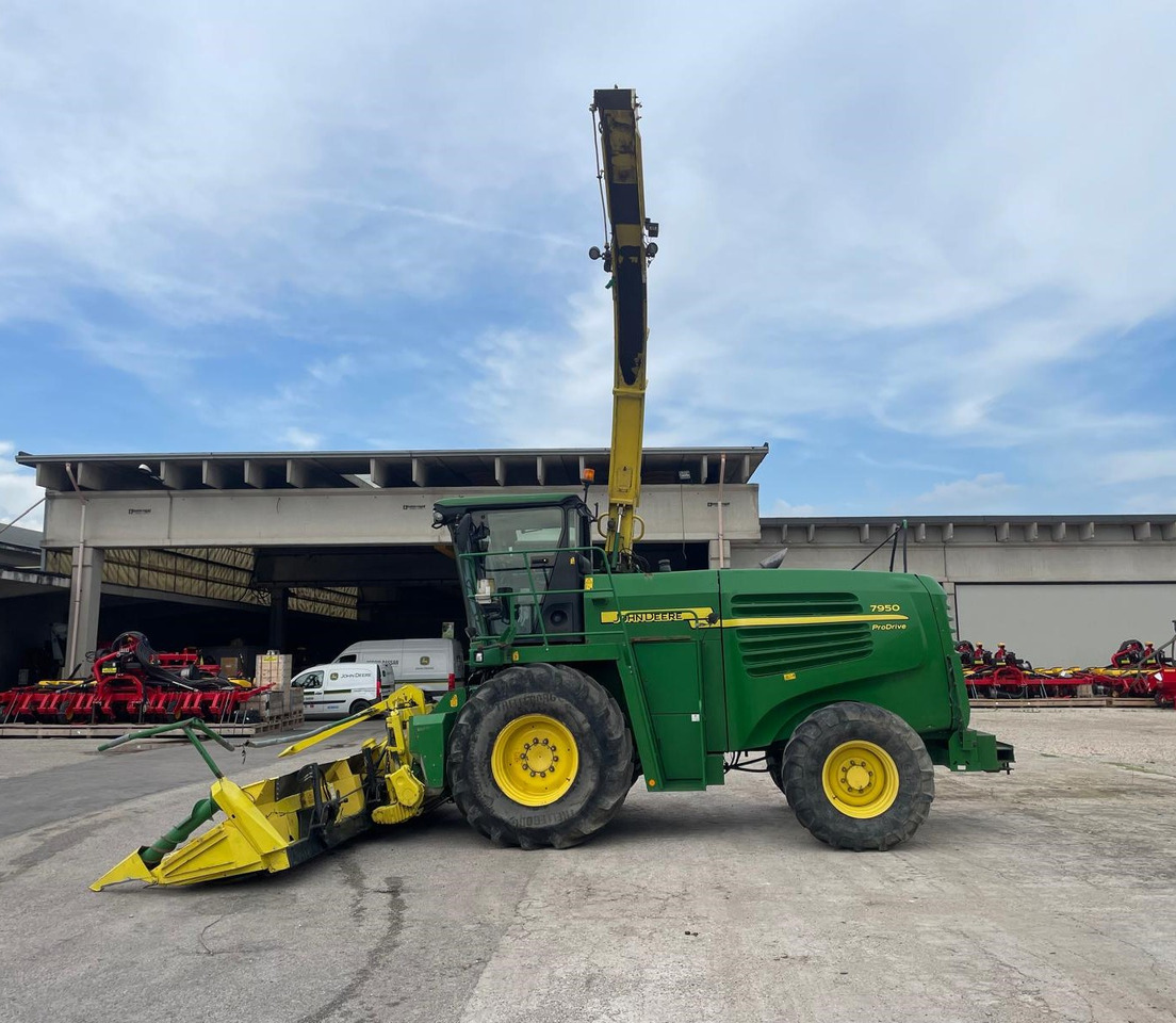 JOHN DEERE TRINCIA 7950 - Forhøster: bilde 5 JOHN DEERE TRINCIA 7950 - Forhøster: bilde 5
