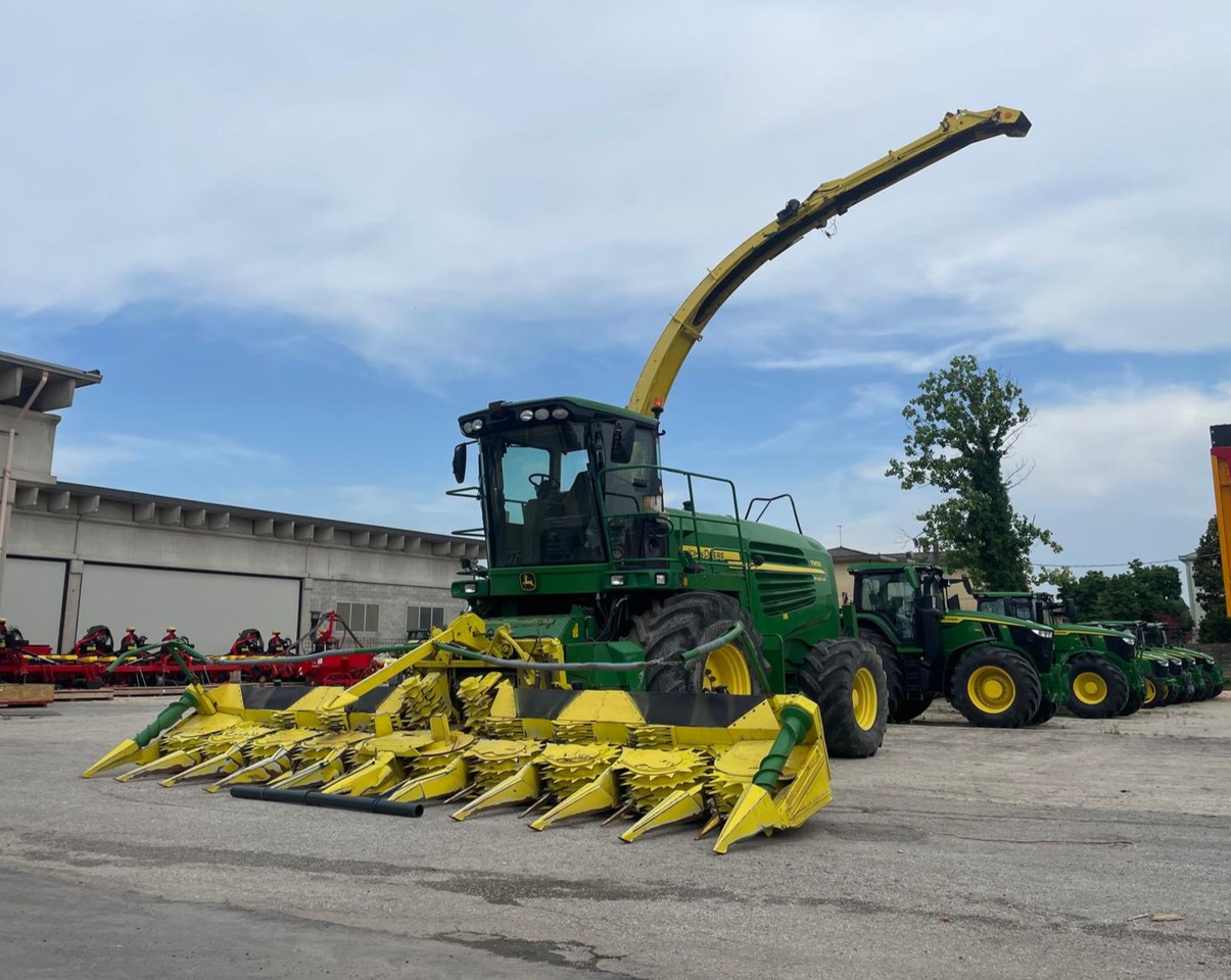 JOHN DEERE TRINCIA 7950 - Forhøster: bilde 1 JOHN DEERE TRINCIA 7950 - Forhøster: bilde 1