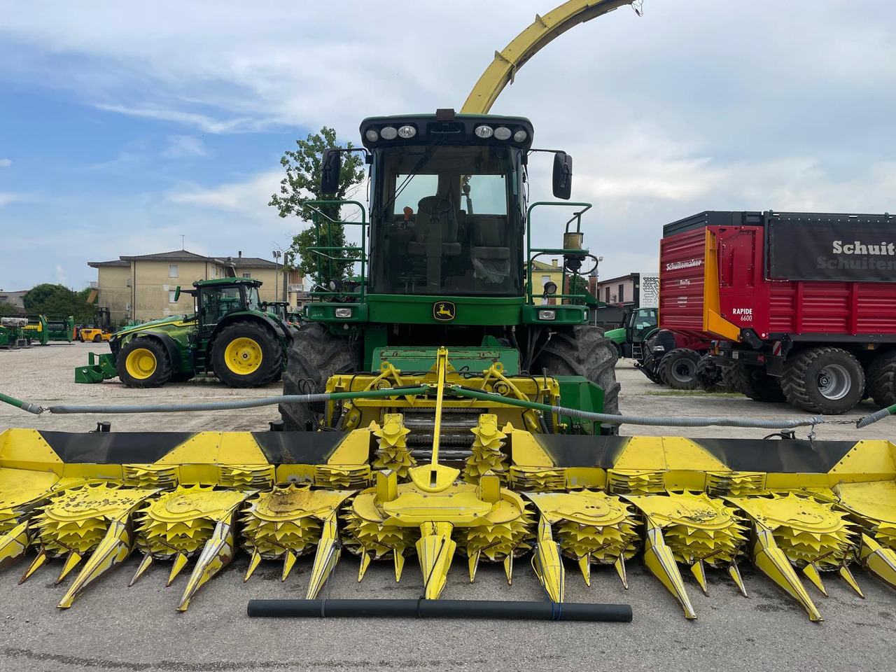 JOHN DEERE TRINCIA 7950 - Forhøster: bilde 2 JOHN DEERE TRINCIA 7950 - Forhøster: bilde 2