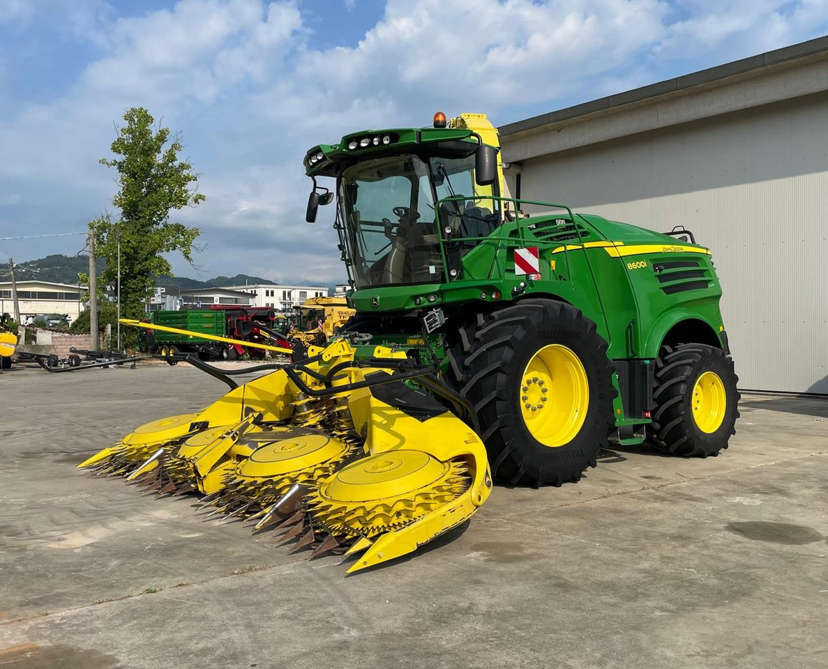JOHN DEERE TRINCIA 8600i - Forhøster: bilde 1 JOHN DEERE TRINCIA 8600i - Forhøster: bilde 1