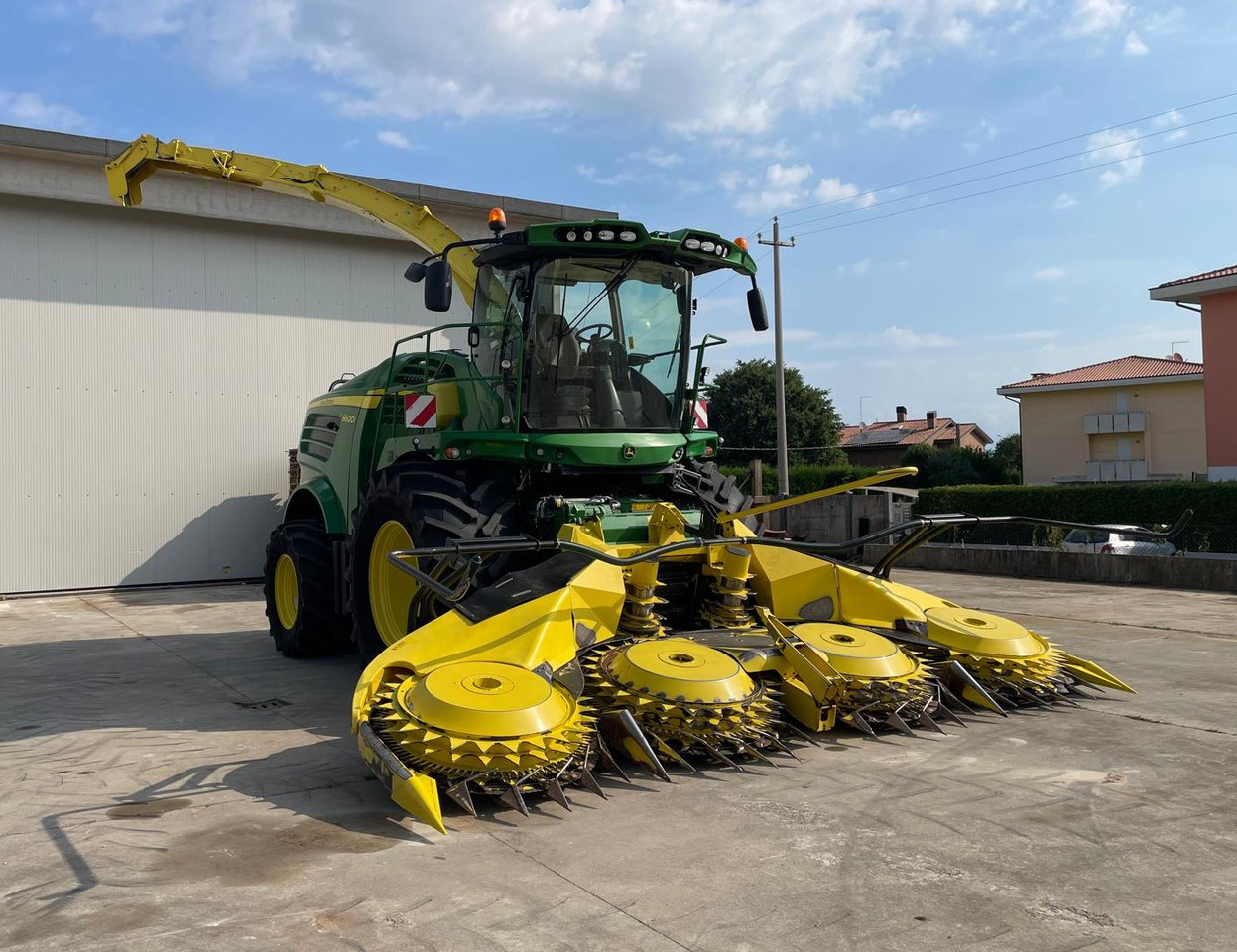 JOHN DEERE TRINCIA 8600i - Forhøster: bilde 2 JOHN DEERE TRINCIA 8600i - Forhøster: bilde 2