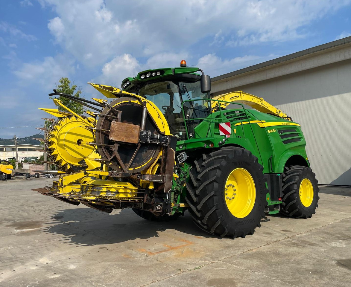 JOHN DEERE TRINCIA 8600i - Forhøster: bilde 3 JOHN DEERE TRINCIA 8600i - Forhøster: bilde 3