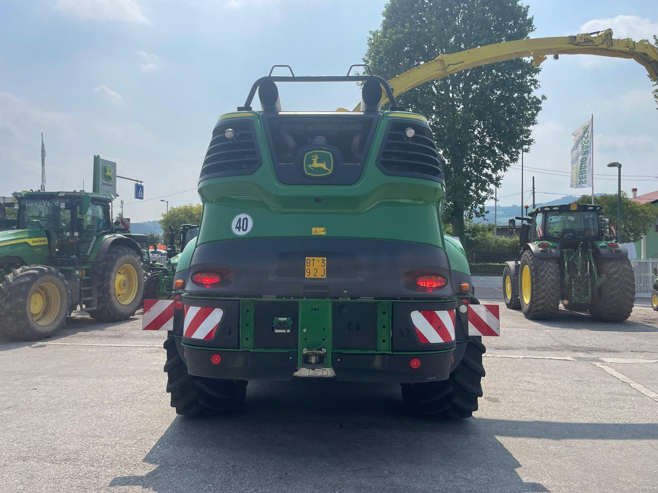 JOHN DEERE TRINCIA 9700i - Forhøster: bilde 4 JOHN DEERE TRINCIA 9700i - Forhøster: bilde 4