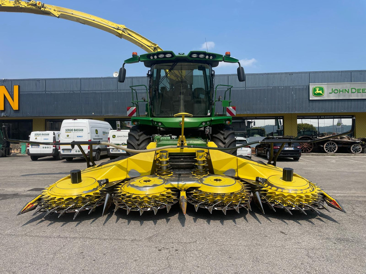 JOHN DEERE TRINCIA 9700i - Forhøster: bilde 2 JOHN DEERE TRINCIA 9700i - Forhøster: bilde 2