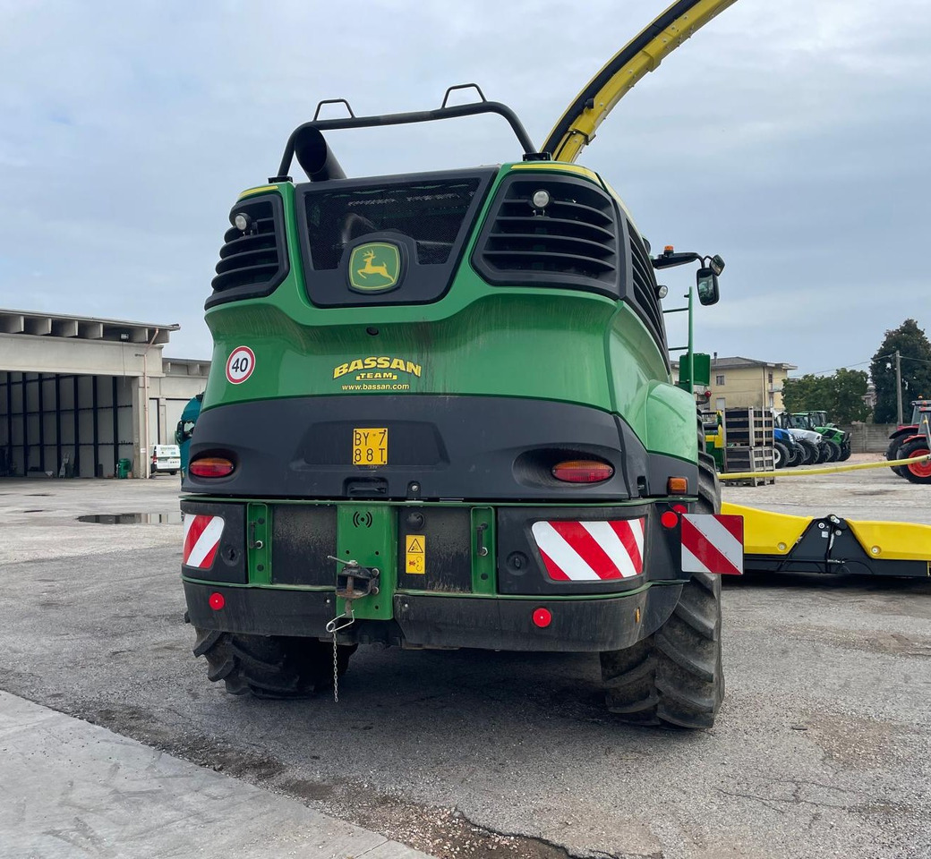 JOHN DEERE TRINCIA 9700i - Forhøster: bilde 4 JOHN DEERE TRINCIA 9700i - Forhøster: bilde 4